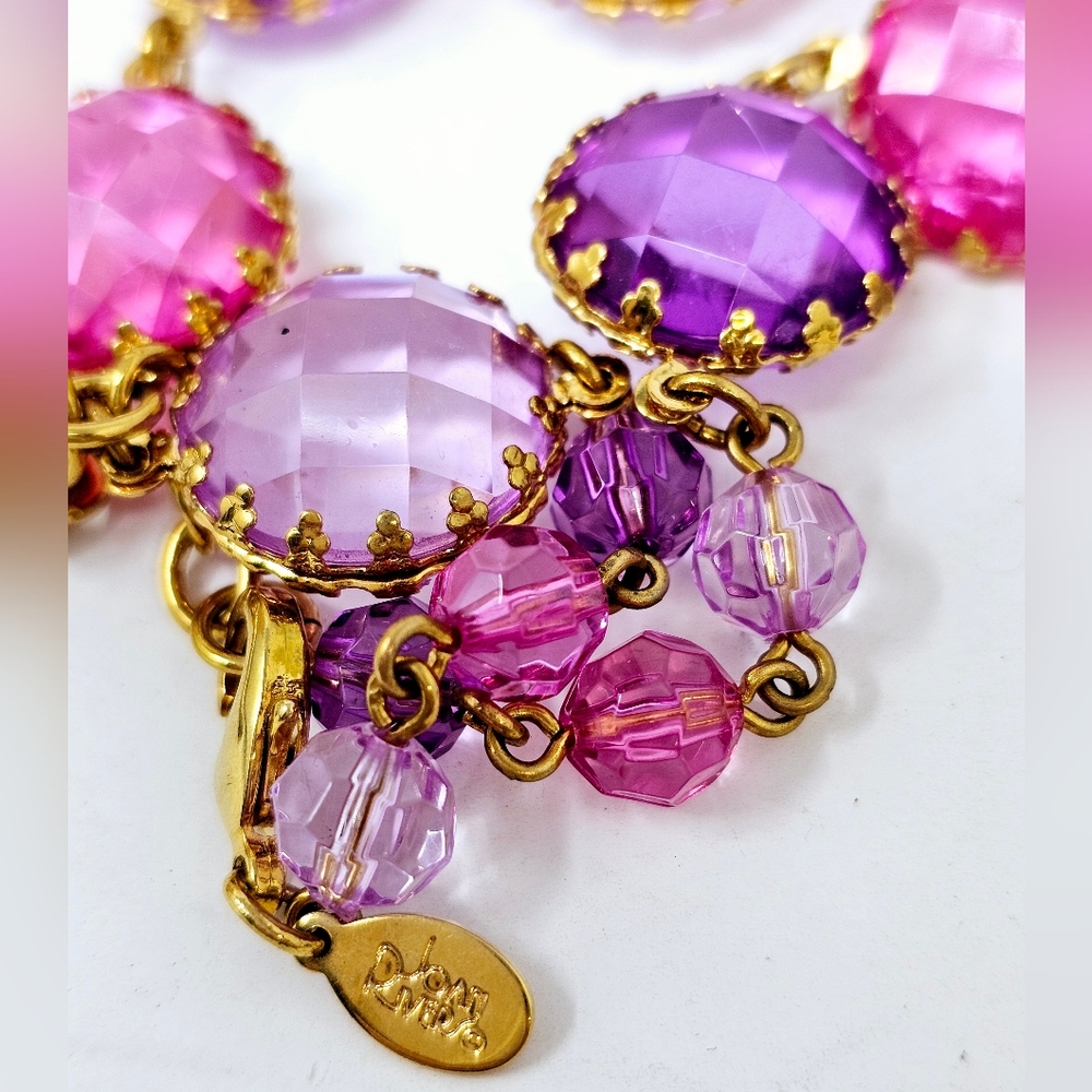 Joan Rivers Necklace Gold - Picture 5 of 5